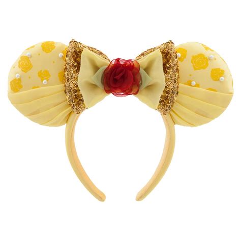 beauty and the beast headband|Belle Ears Headband For Adults, Beauty and the Beast.